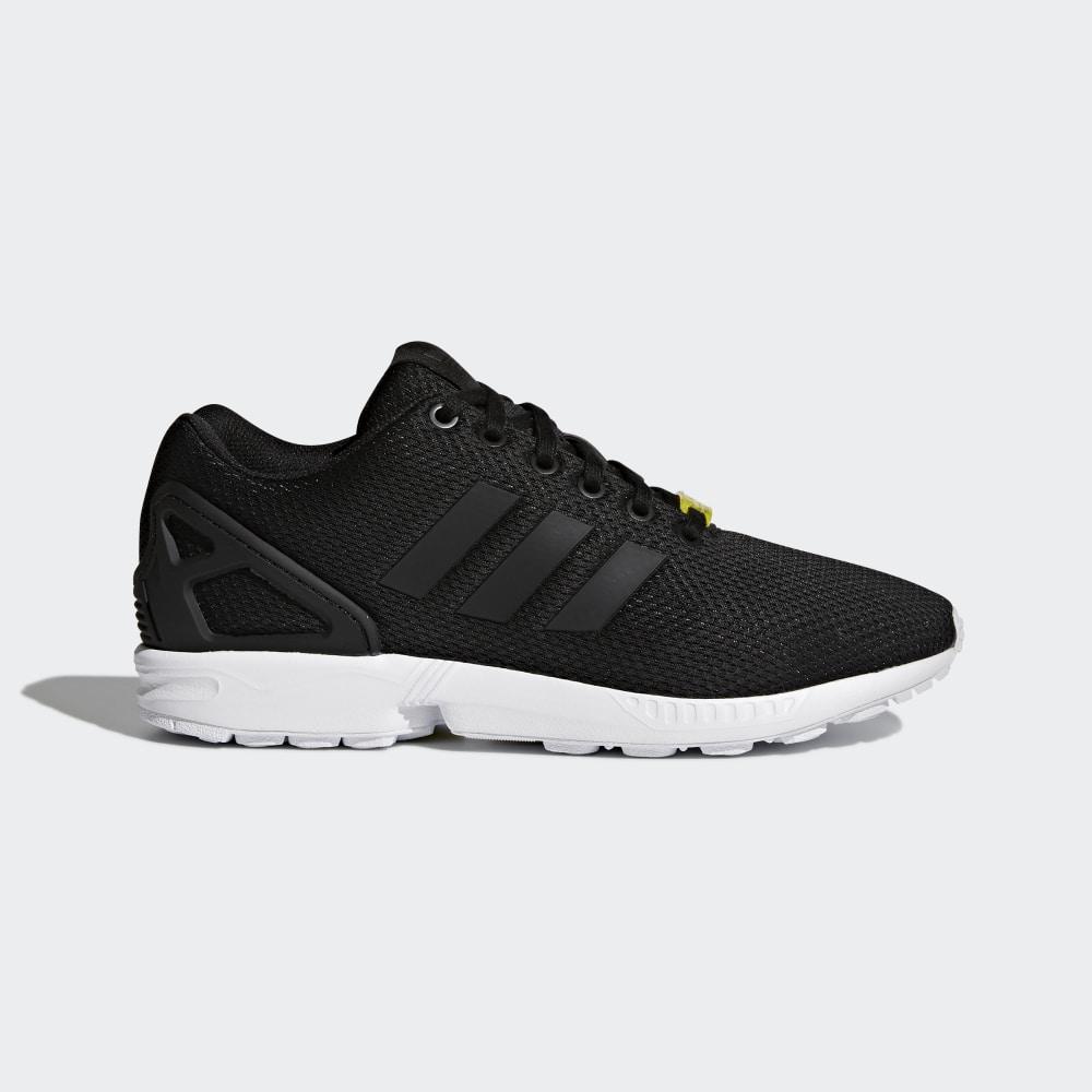 Adidas Men's ZX Flux Originals Shoes Black/White Ireland M19840